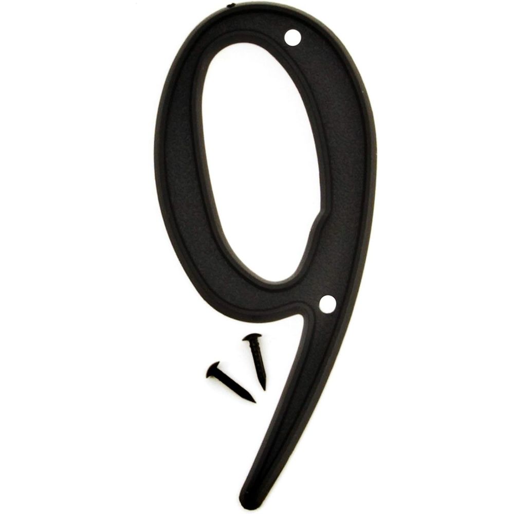 HY-KO - 3-D Plastic House Marker Number